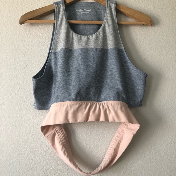 OUTDOOR VOICES crop top. - Picture 8 of 10